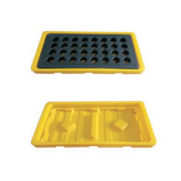 雙桶盛漏液托盤(pán)