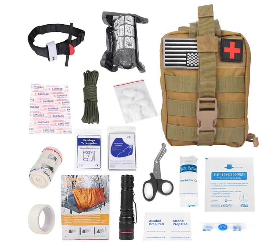 戰(zhàn)地急救包應(yīng)急包-J12